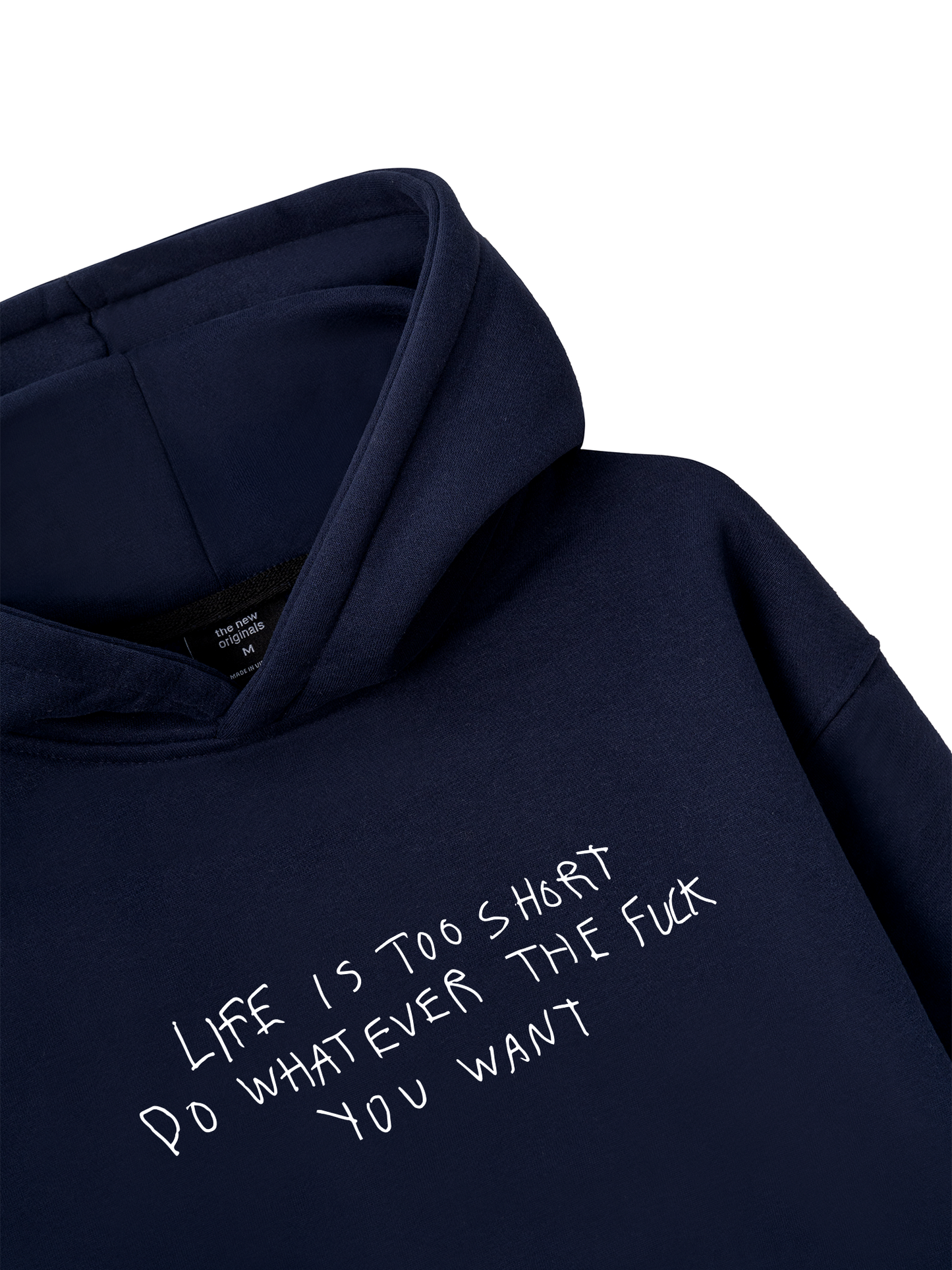 Life Is Too Short Hoodie
