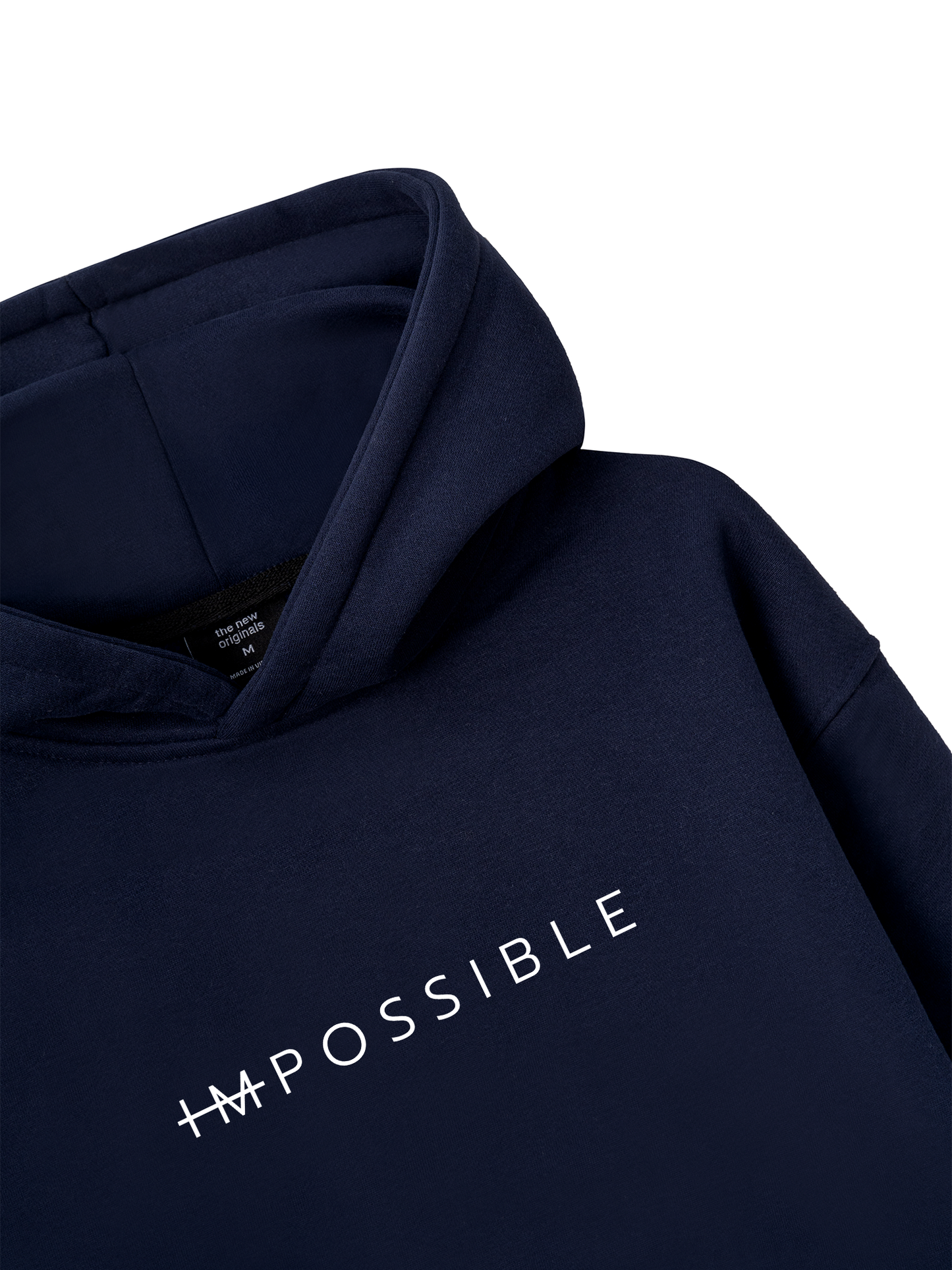Áo Hoodie Nỉ Bông Possible