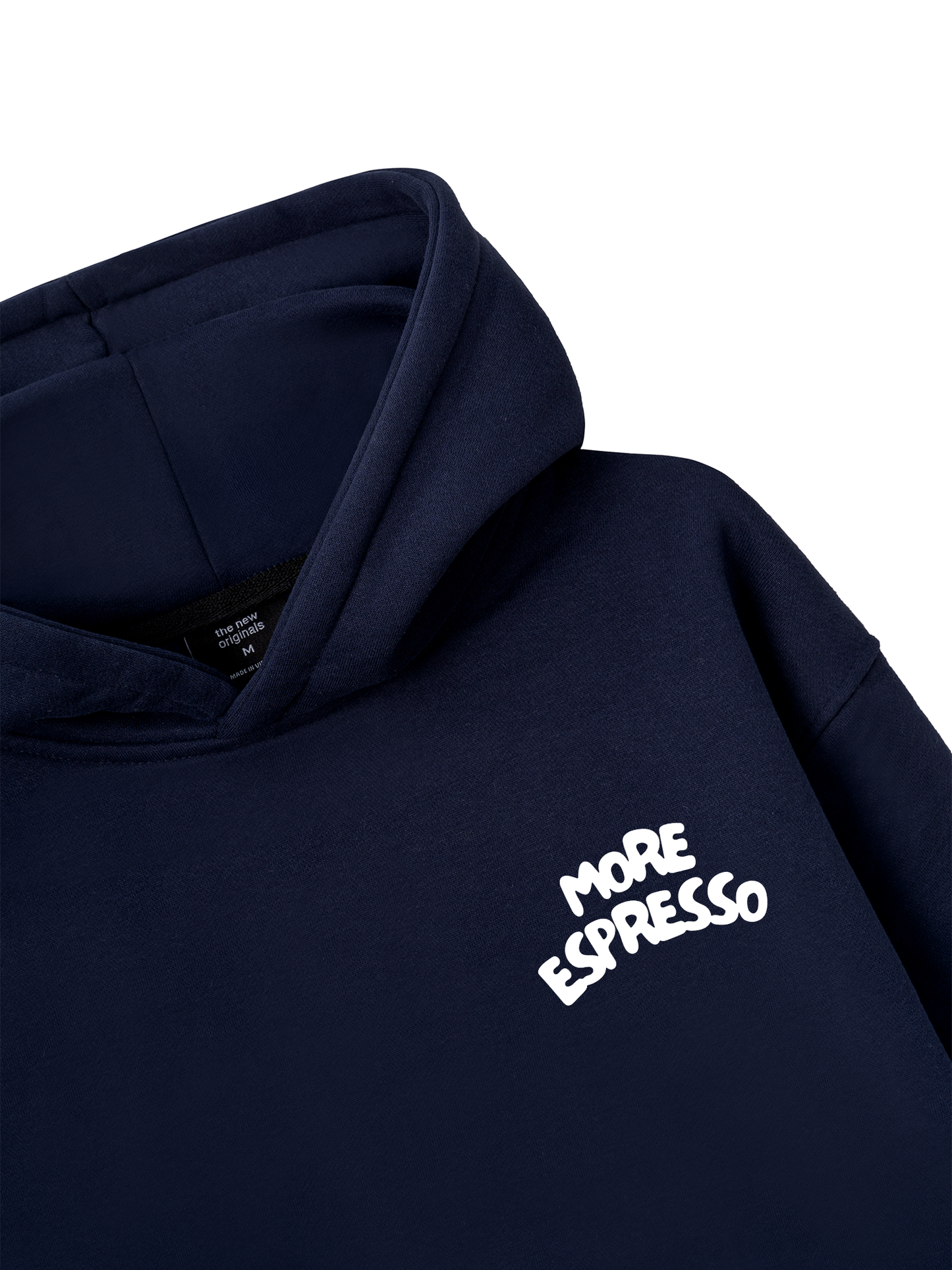 More Espresso Hoodie