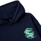 Áo Hoodie Nỉ Bông Slytherin House