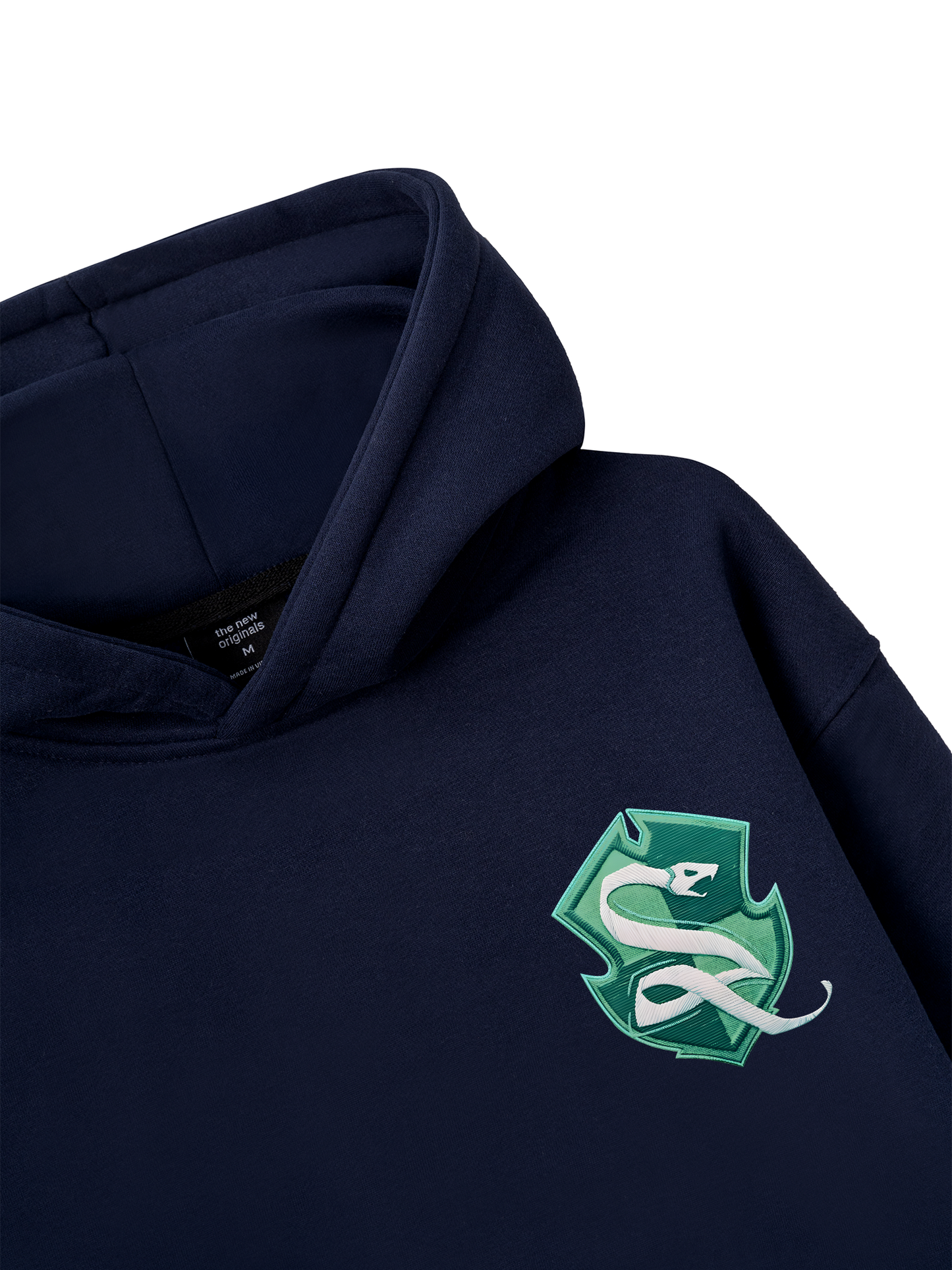 Áo Hoodie Nỉ Bông Slytherin House