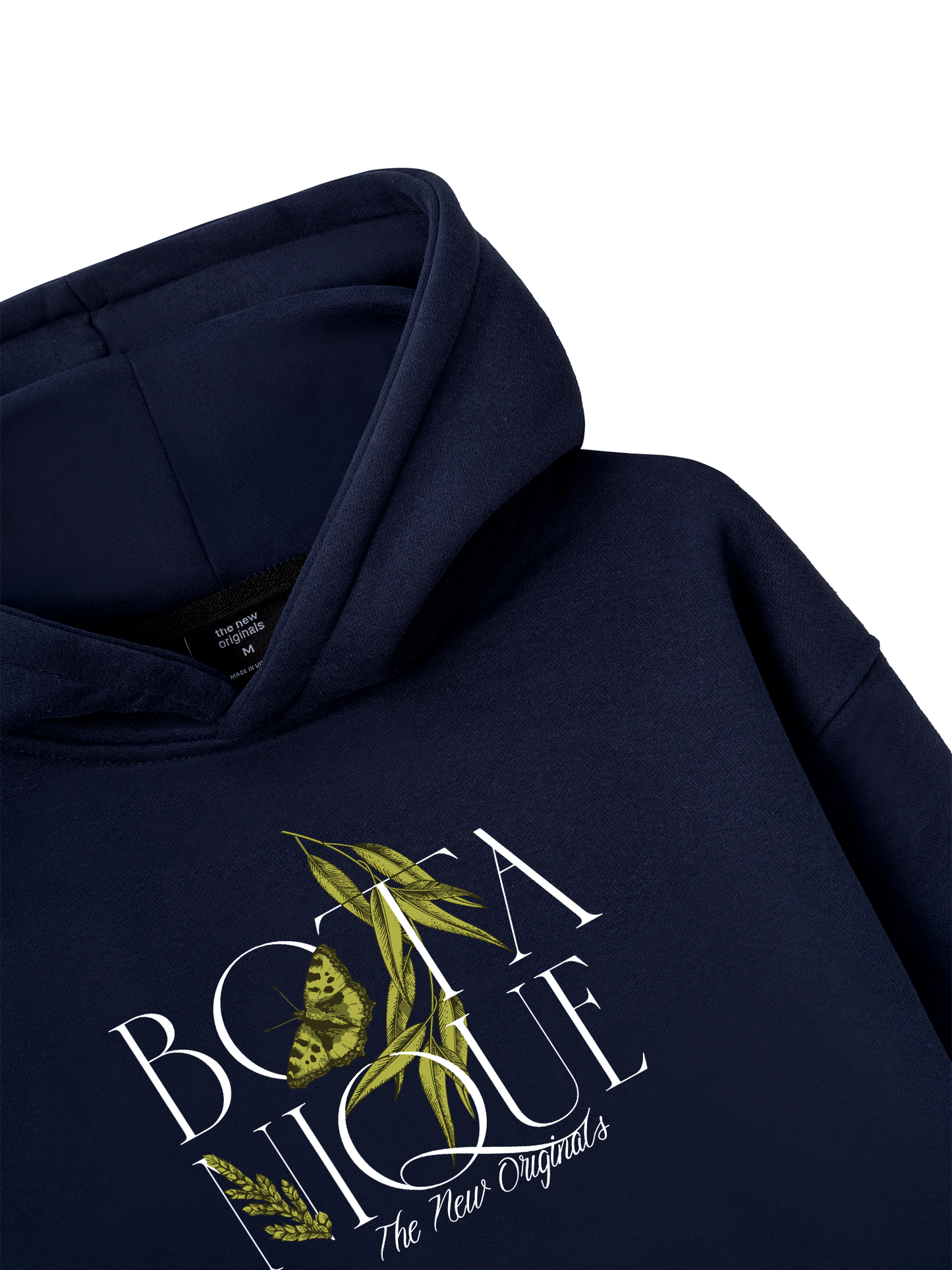 Áo Hoodie Nỉ Bông Tropical Bota Nique