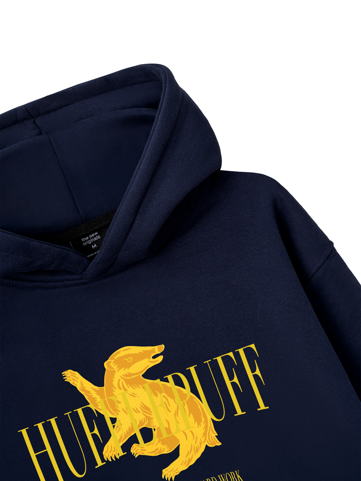 Áo Hoodie Nỉ Bông Harry Potter Hufflepuff
