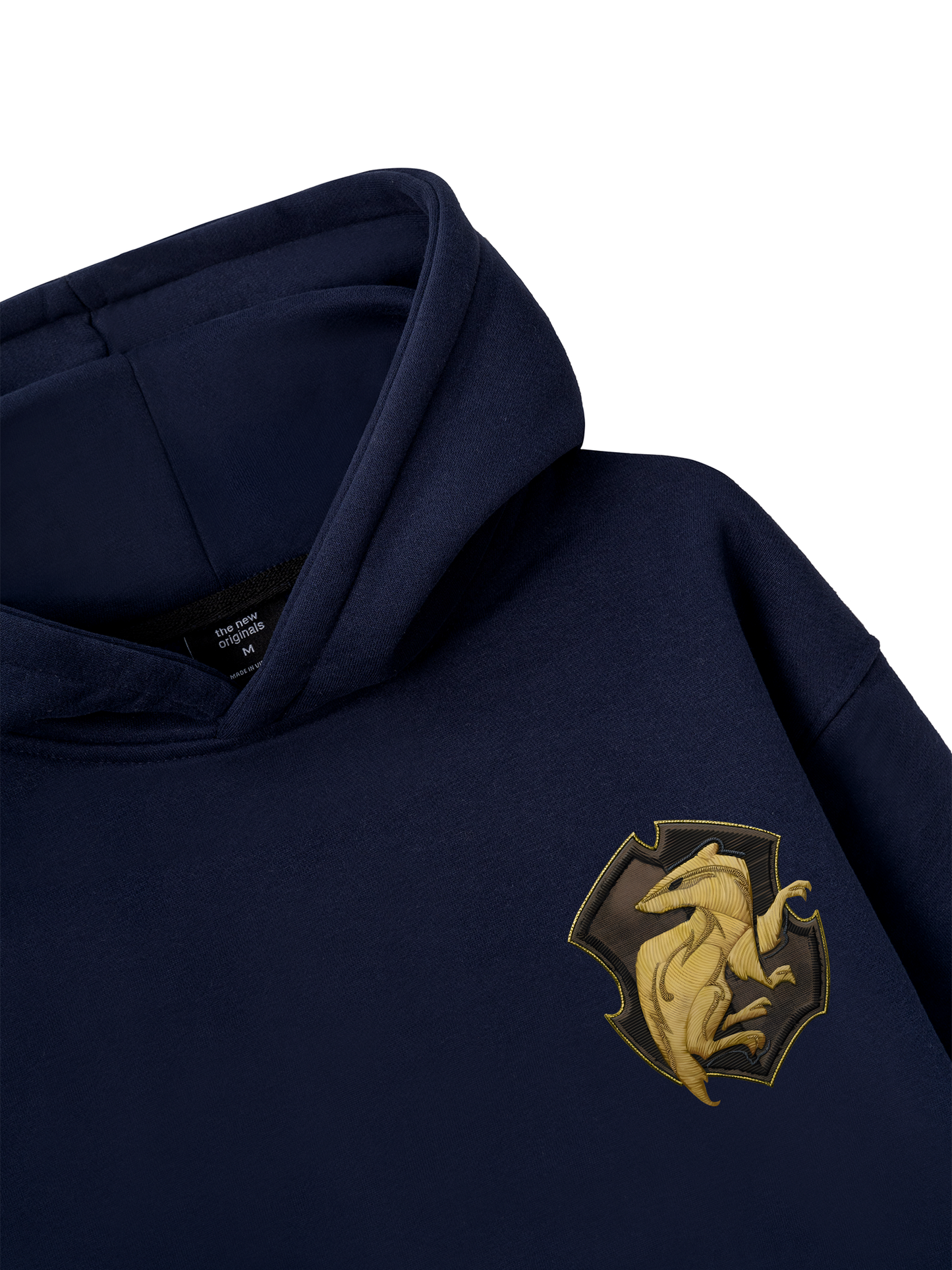 Áo Hoodie Nỉ Bông Hufflepuff House