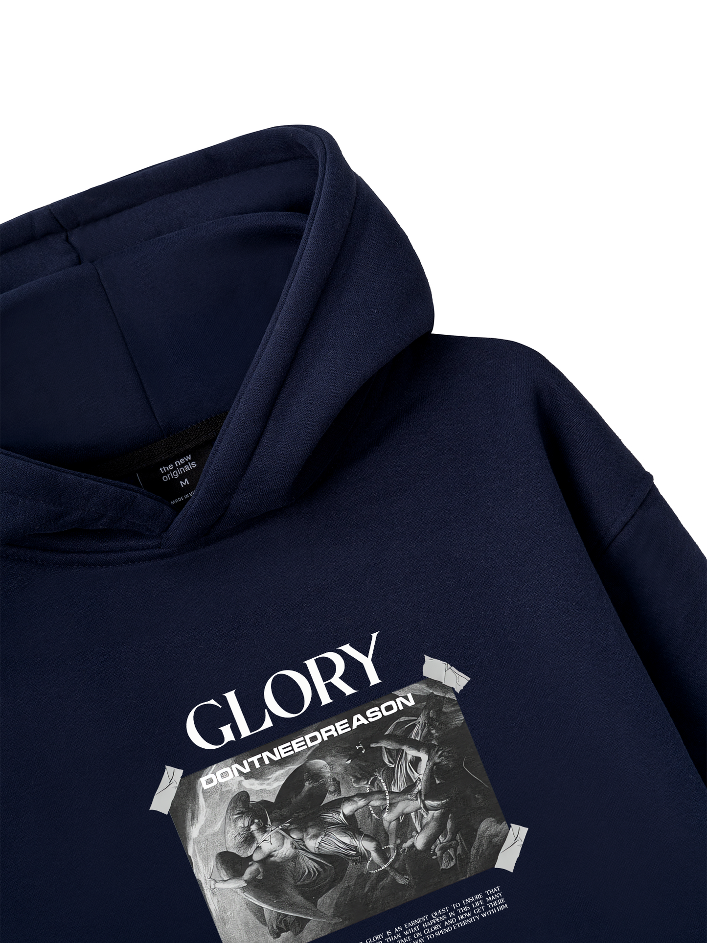 Glory Dont Need Reason Hoodie