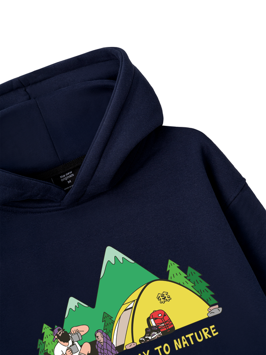 Your Best Way To Nature Hoodie