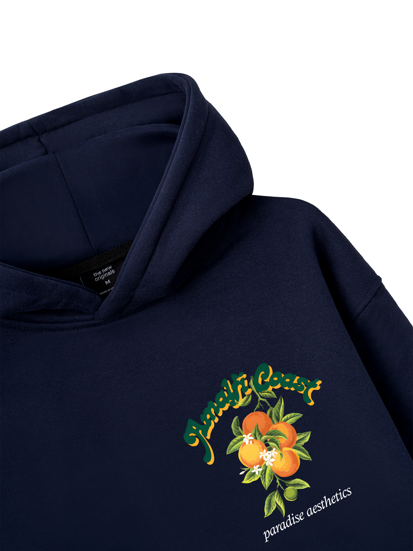 Áo Hoodie Nỉ Bông Amalfi