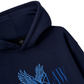 Áo Hoodie Nỉ Bông Harry Potter Ravenclaw