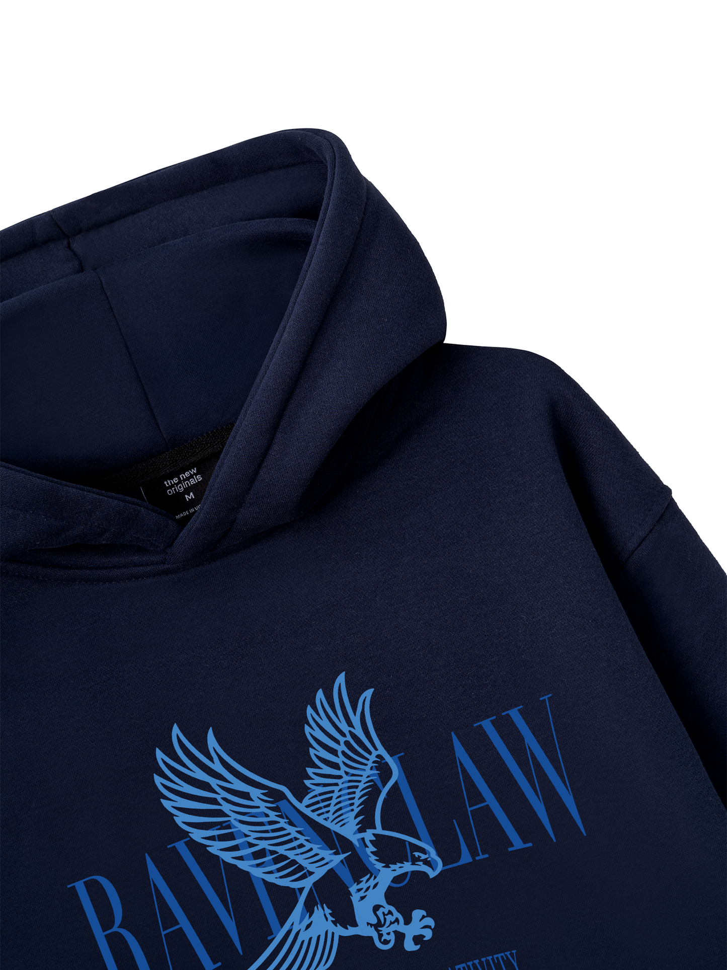Áo Hoodie Nỉ Bông Harry Potter Ravenclaw