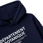 Áo Hoodie Nỉ Bông TROPICAL Département Botanique