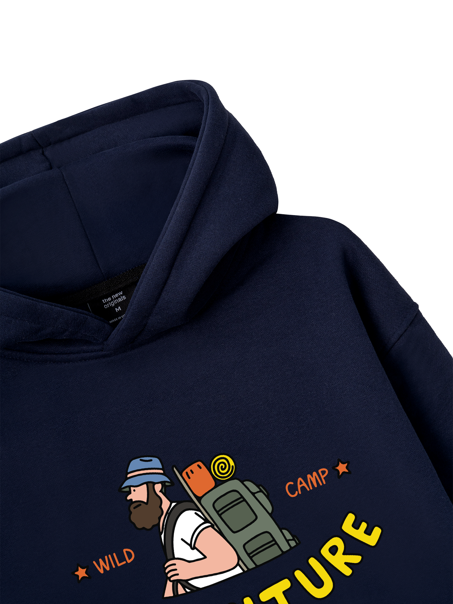 Adventure Wild Camp Hoodie