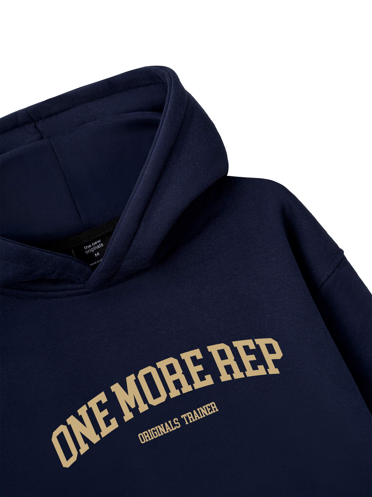 Áo Hoodie Nỉ Bông One More Rep Hoodie