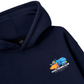 Ocean Under The Water Fish  Hoodie