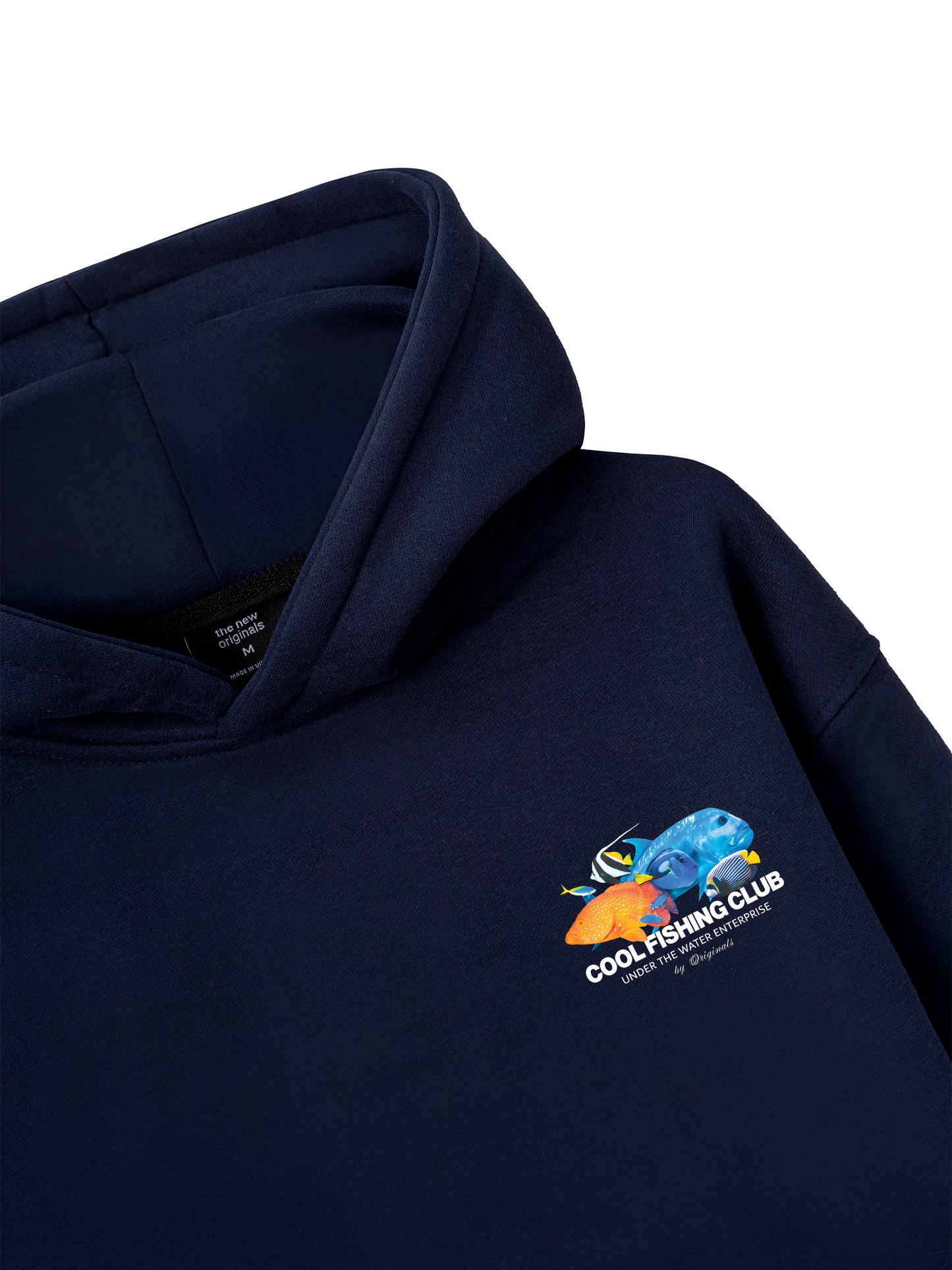 Ocean Under The Water Fish  Hoodie