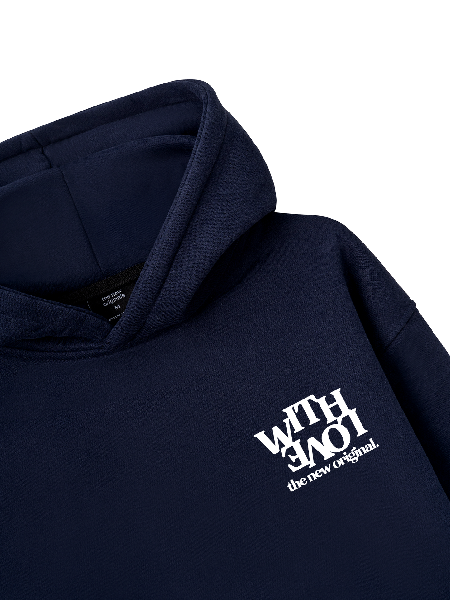 Life Vibe With Love Hoodie