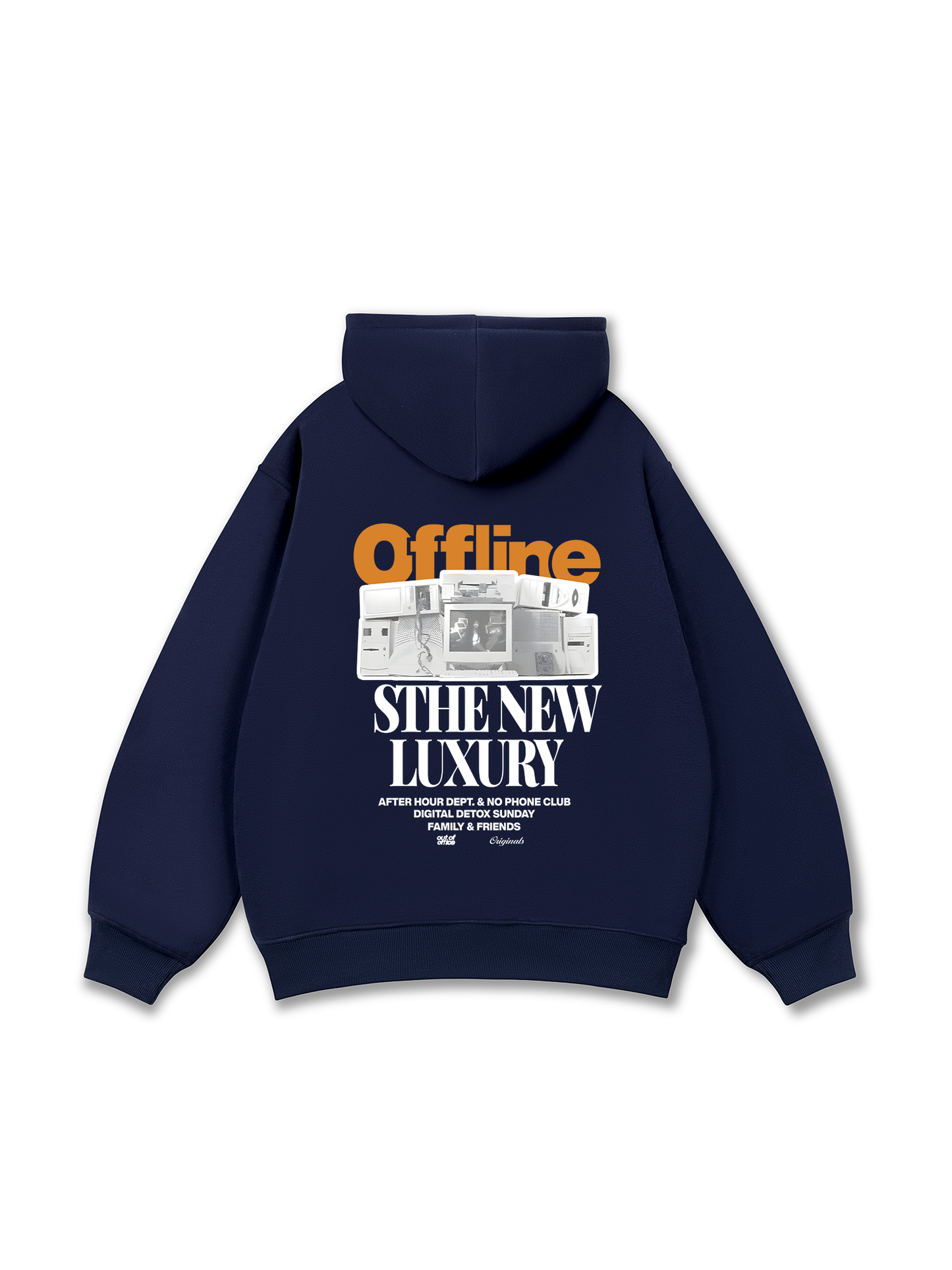 Offline Luxury Hoodie