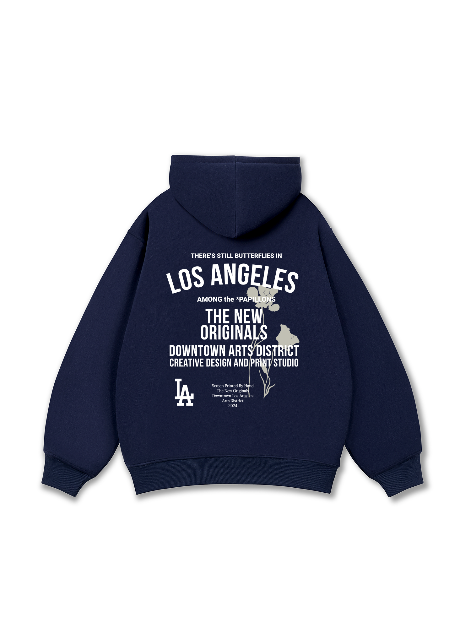 Áo Hoodie Nỉ Bông TROPICAL Atelier de Papillons Summer