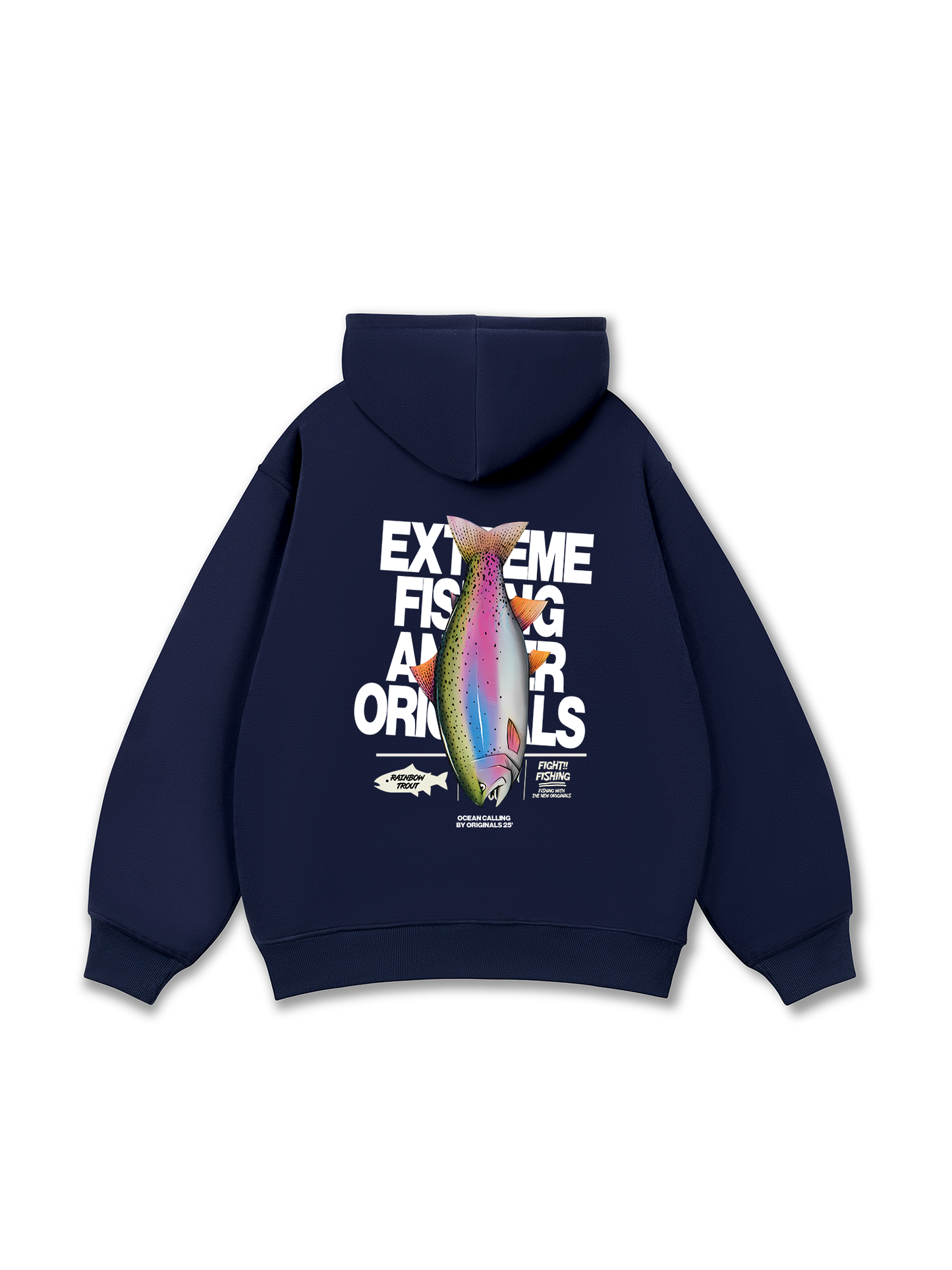 Ocean EXTREME FISHING ANGLER  Hoodie