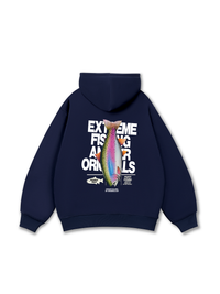 Ocean EXTREME FISHING ANGLER  Hoodie