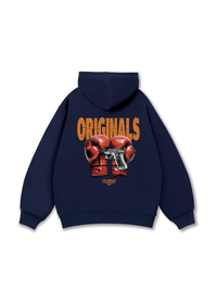 Áo Hoodie Nỉ Bông Fitnes Boxing Gun