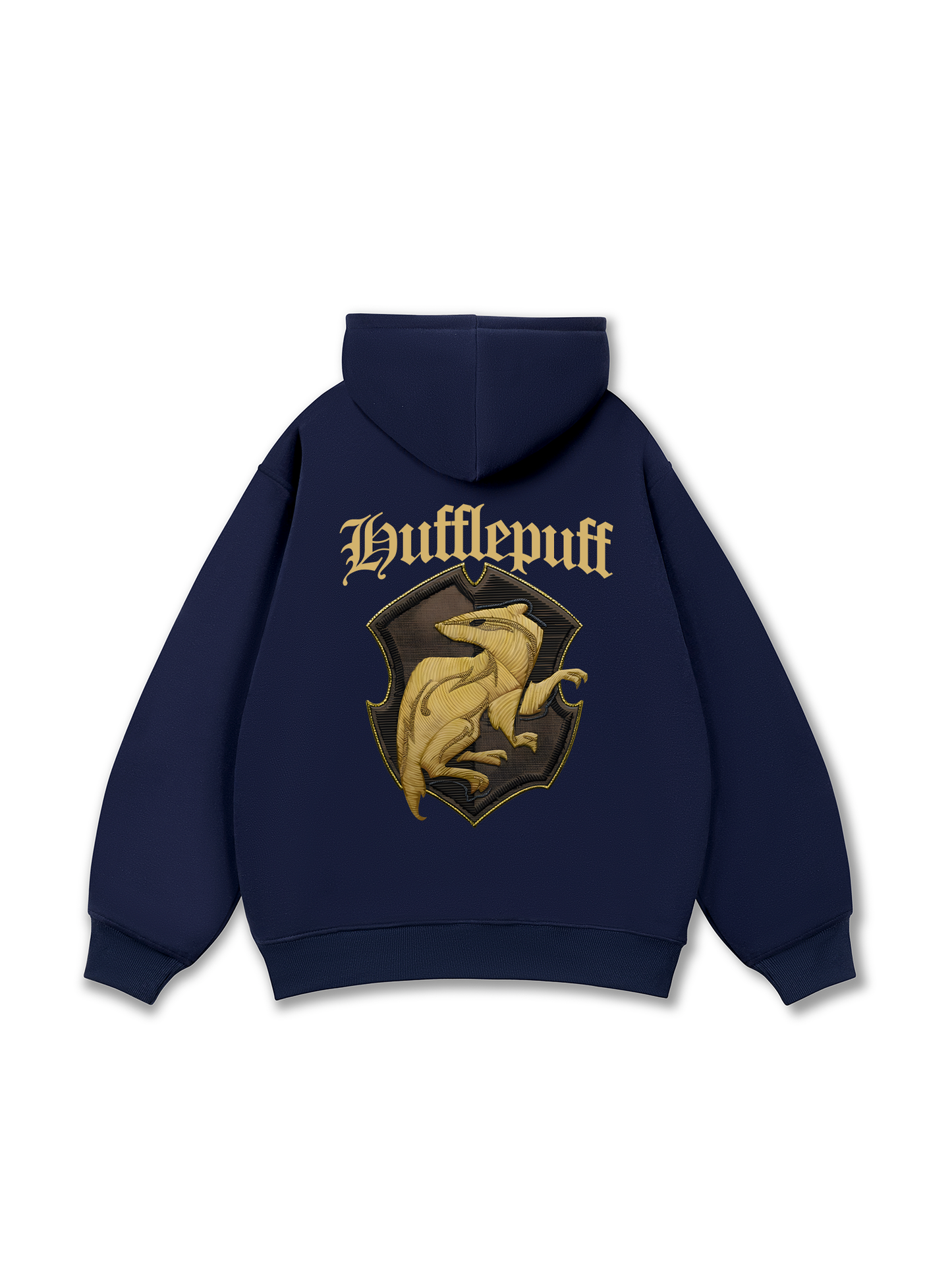 Áo Hoodie Nỉ Bông Hufflepuff House