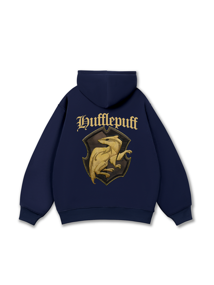 Áo Hoodie Nỉ Bông Hufflepuff House