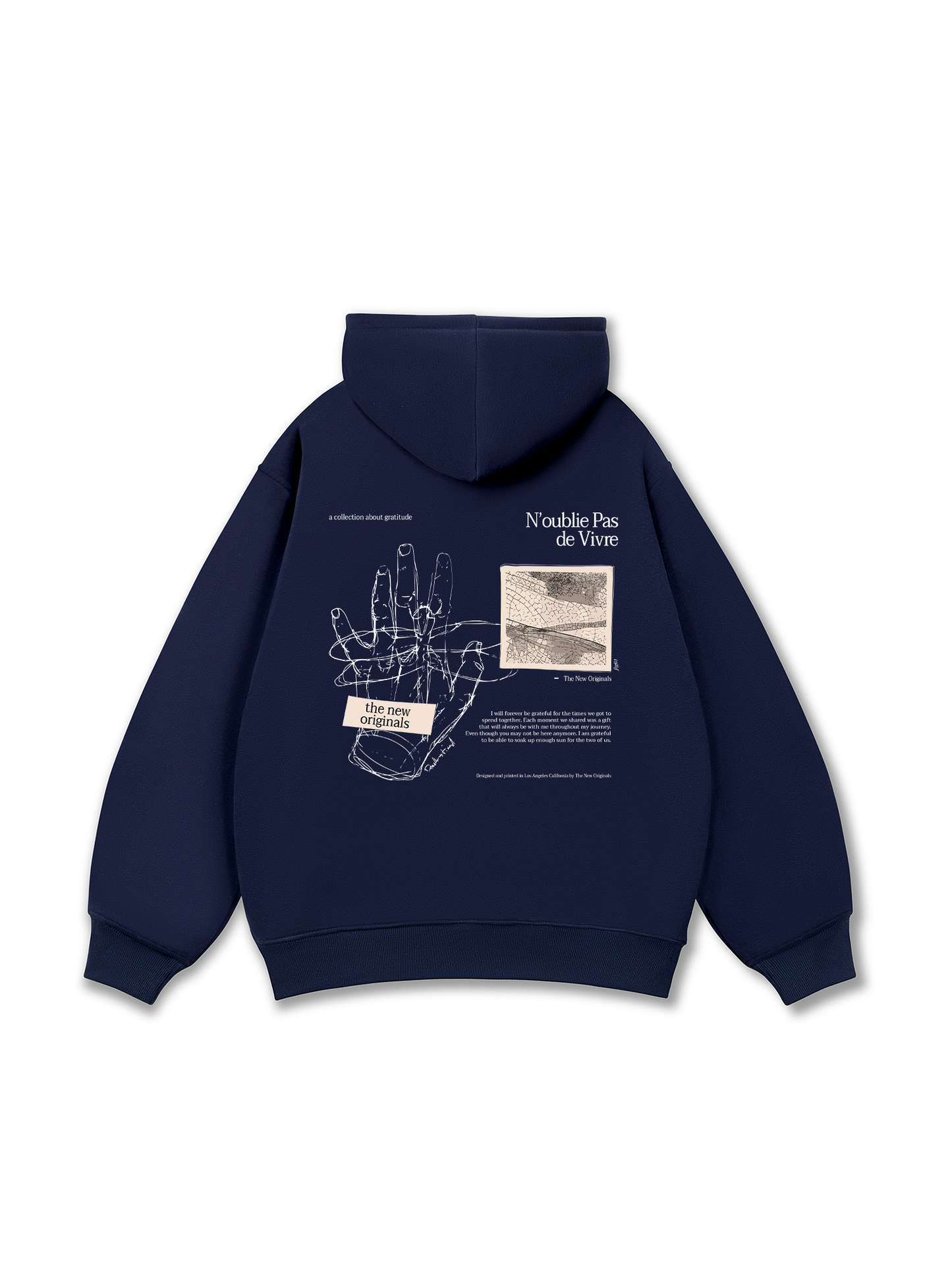 Áo Hoodie Nỉ Bông TROPICAL The Two Of Us