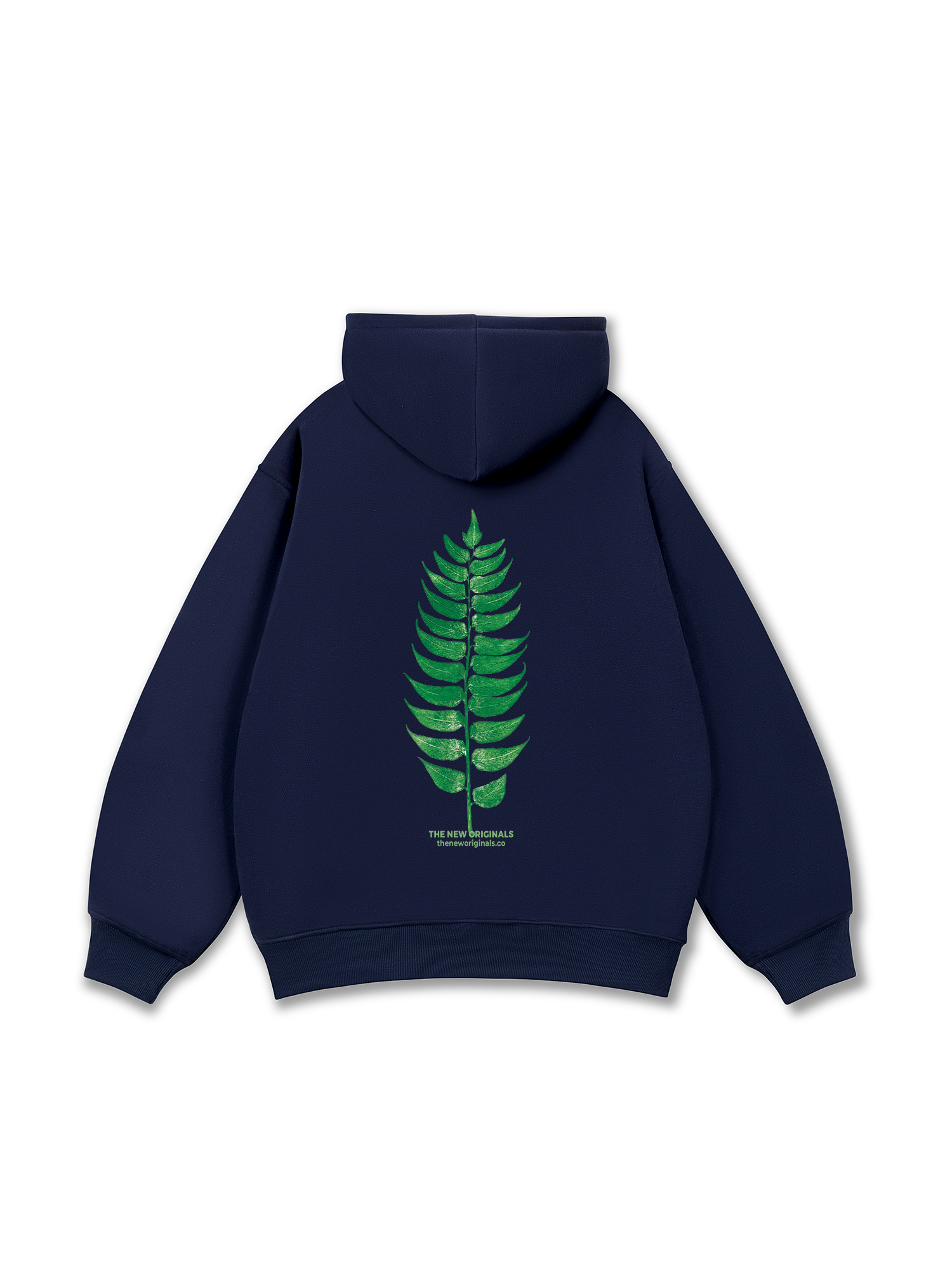 Áo Hoodie Nỉ Bông Tropical The Leaf