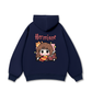 Áo Hoodie Nỉ Bông Harry Potter Hermione