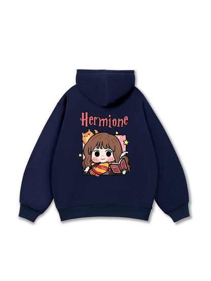 Áo Hoodie Nỉ Bông Harry Potter Hermione