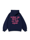Life Vibe Woke Up Hoodie