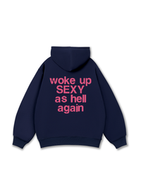 Life Vibe Woke Up Hoodie