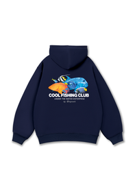 Ocean Under The Water Fish  Hoodie