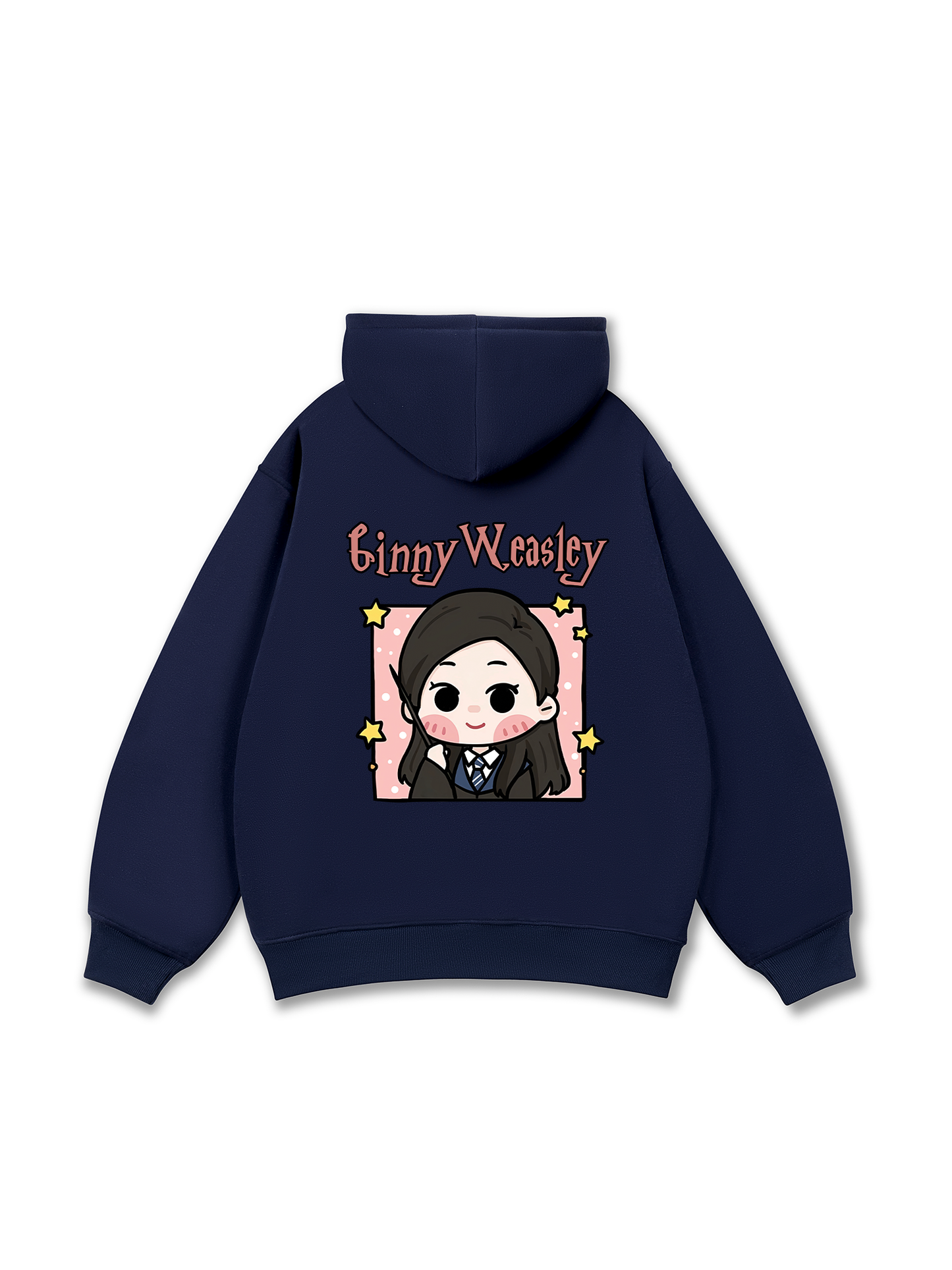 Áo Hoodie Nỉ Bông Harry Potter Ginny