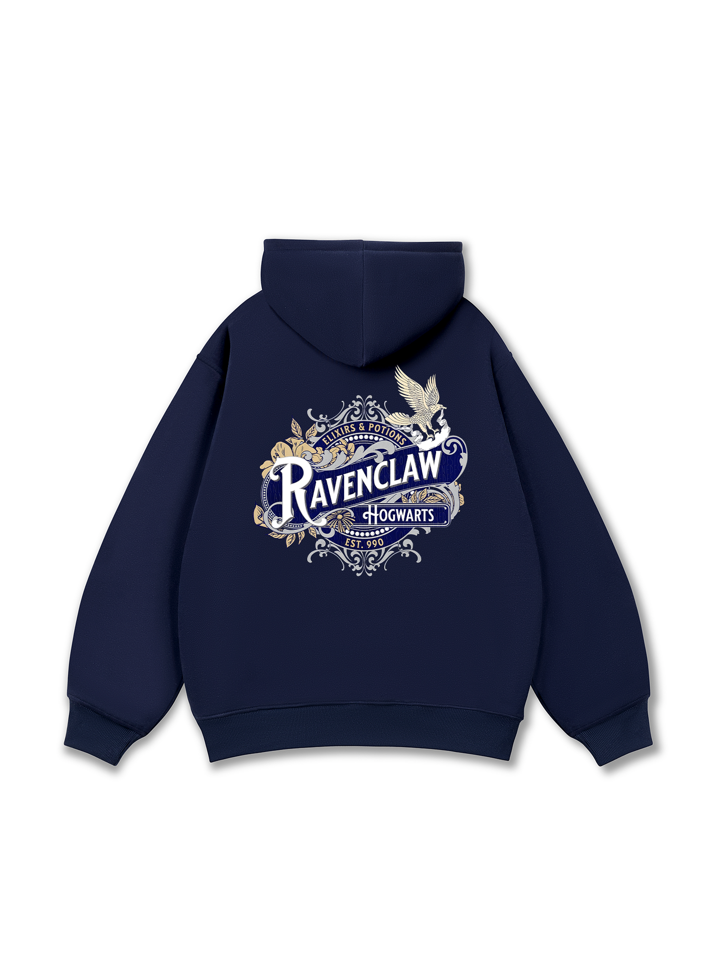 Áo Hoodie Nỉ Bông Classic Ravenclaw