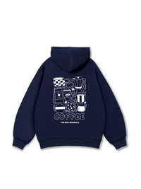 Nice Coffee, Nice People Hoodie