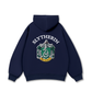 Áo Hoodie Nỉ Bông Harry Potter Slytherin Vintage