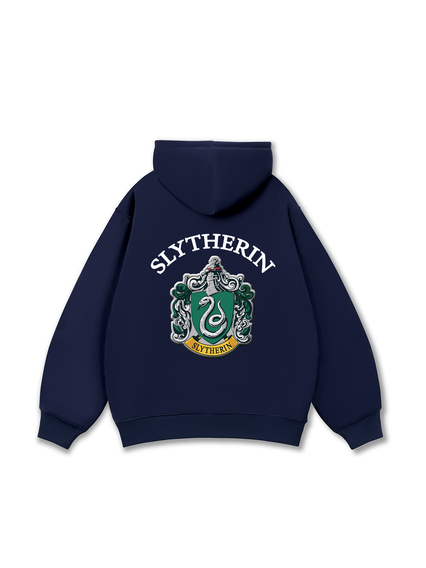 Áo Hoodie Nỉ Bông Harry Potter Slytherin Vintage