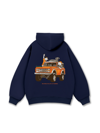 The world we live in together Hoodie
