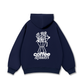 Coffee & Flowers Oversized Hoodie