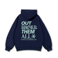 Áo Hoodie Nỉ Bông Out Work Them All