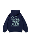 Áo Hoodie Nỉ Bông Out Work Them All