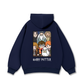 Áo Hoodie Nỉ Bông Harry Potter Together