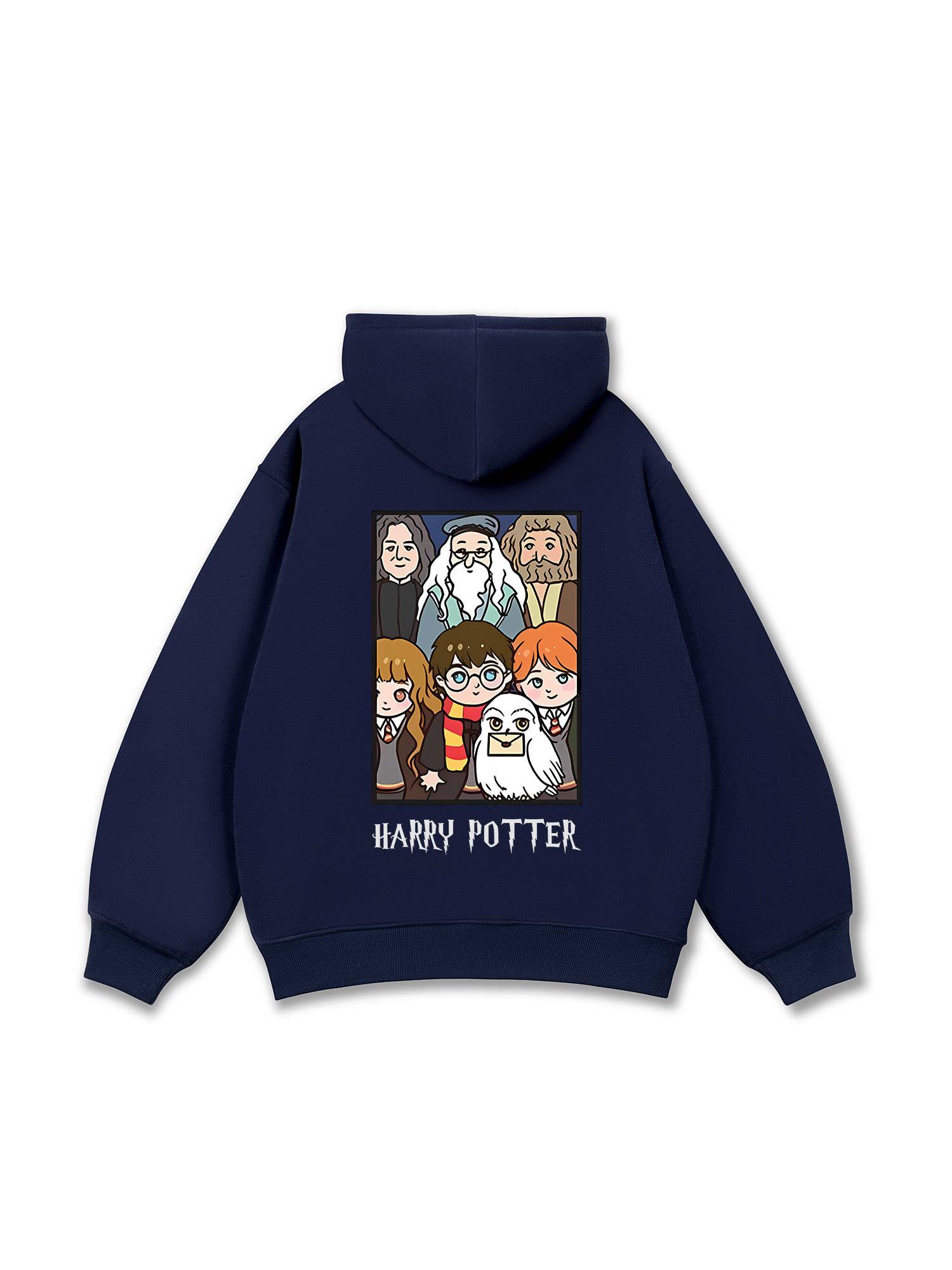 Áo Hoodie Nỉ Bông Harry Potter Together