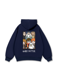 Áo Hoodie Nỉ Bông Harry Potter Together