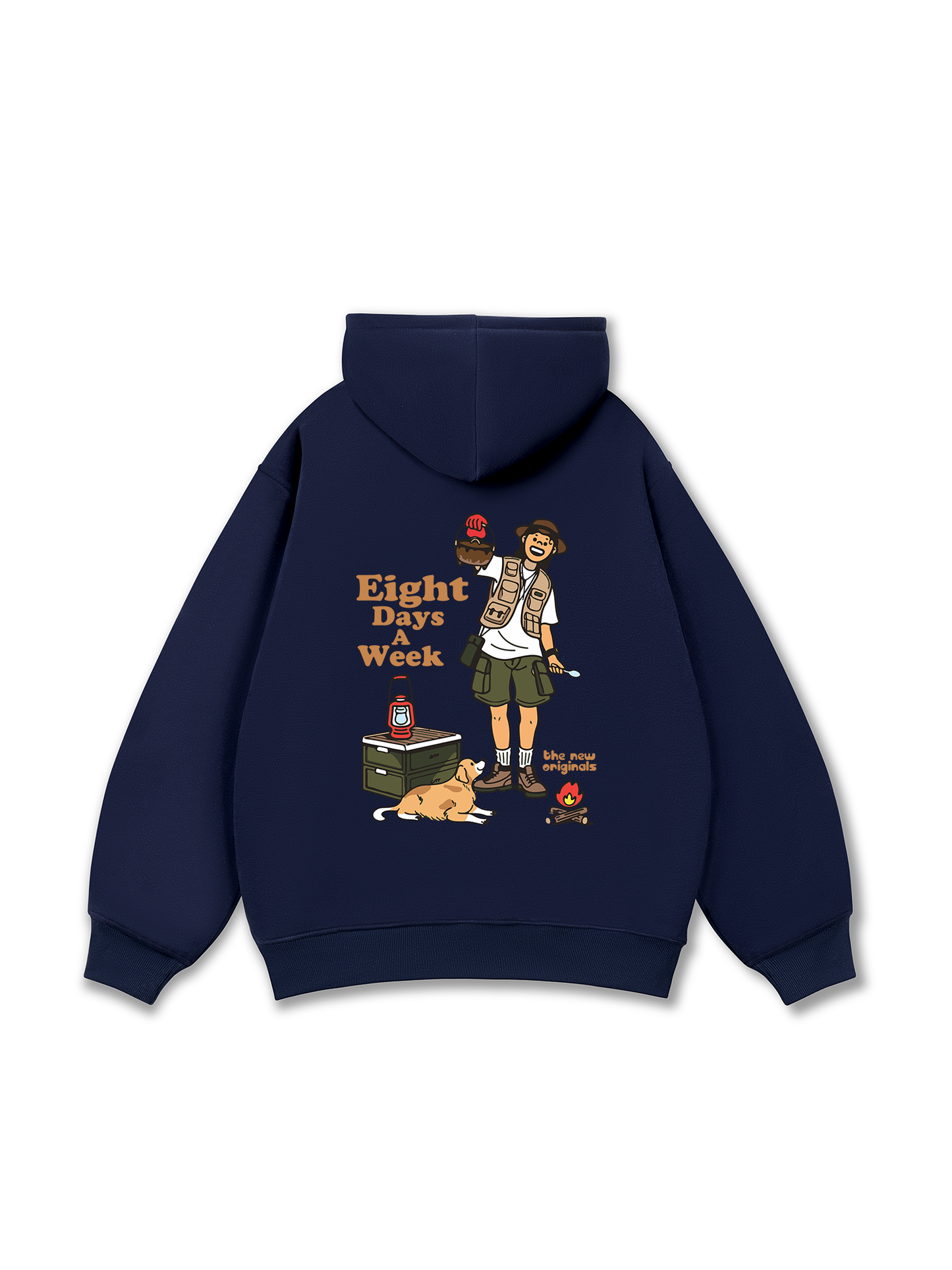 Go Out Eight Days A Week Hoodie
