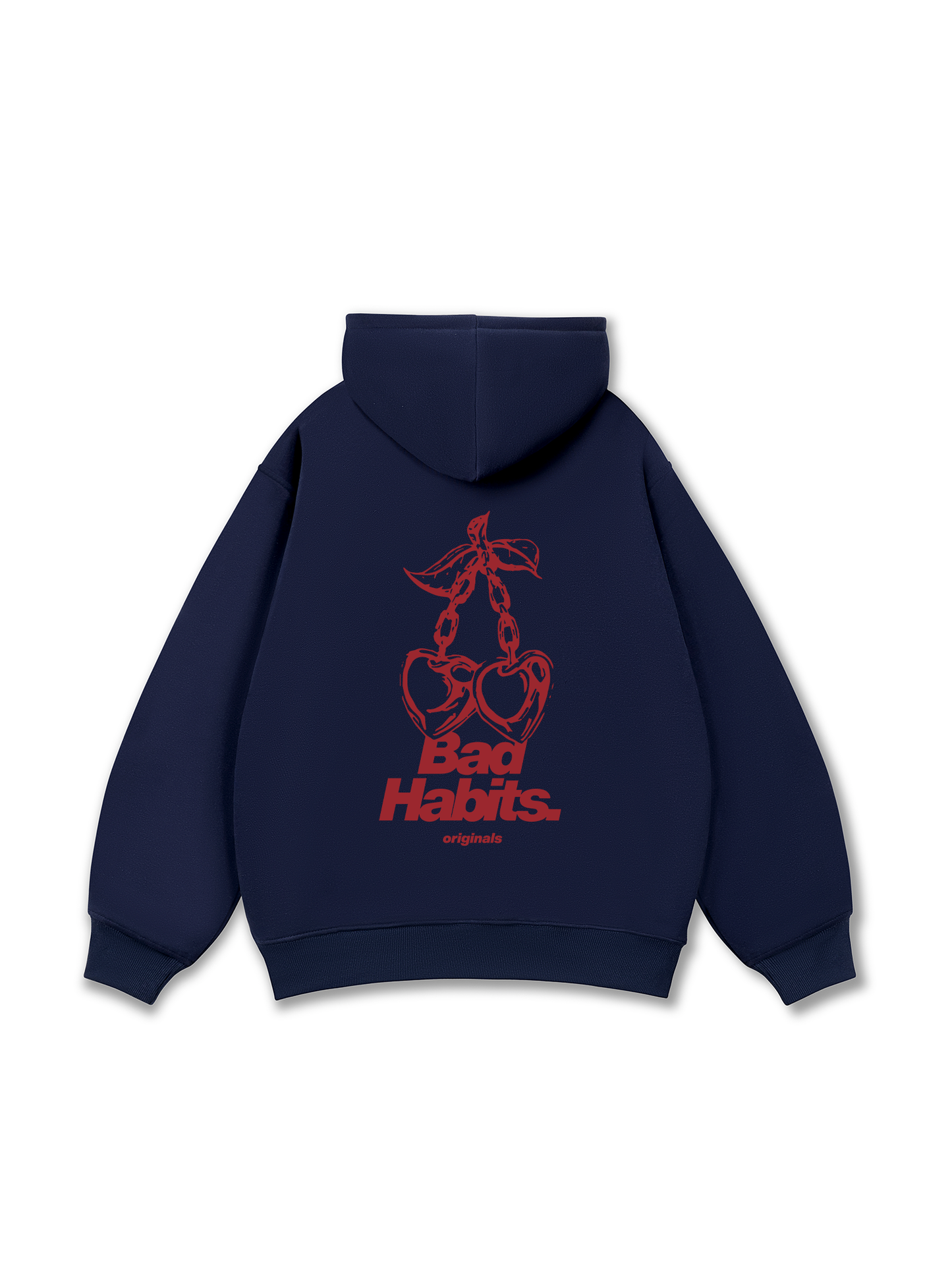 Áo Hoodie Nỉ Bông Bad habits