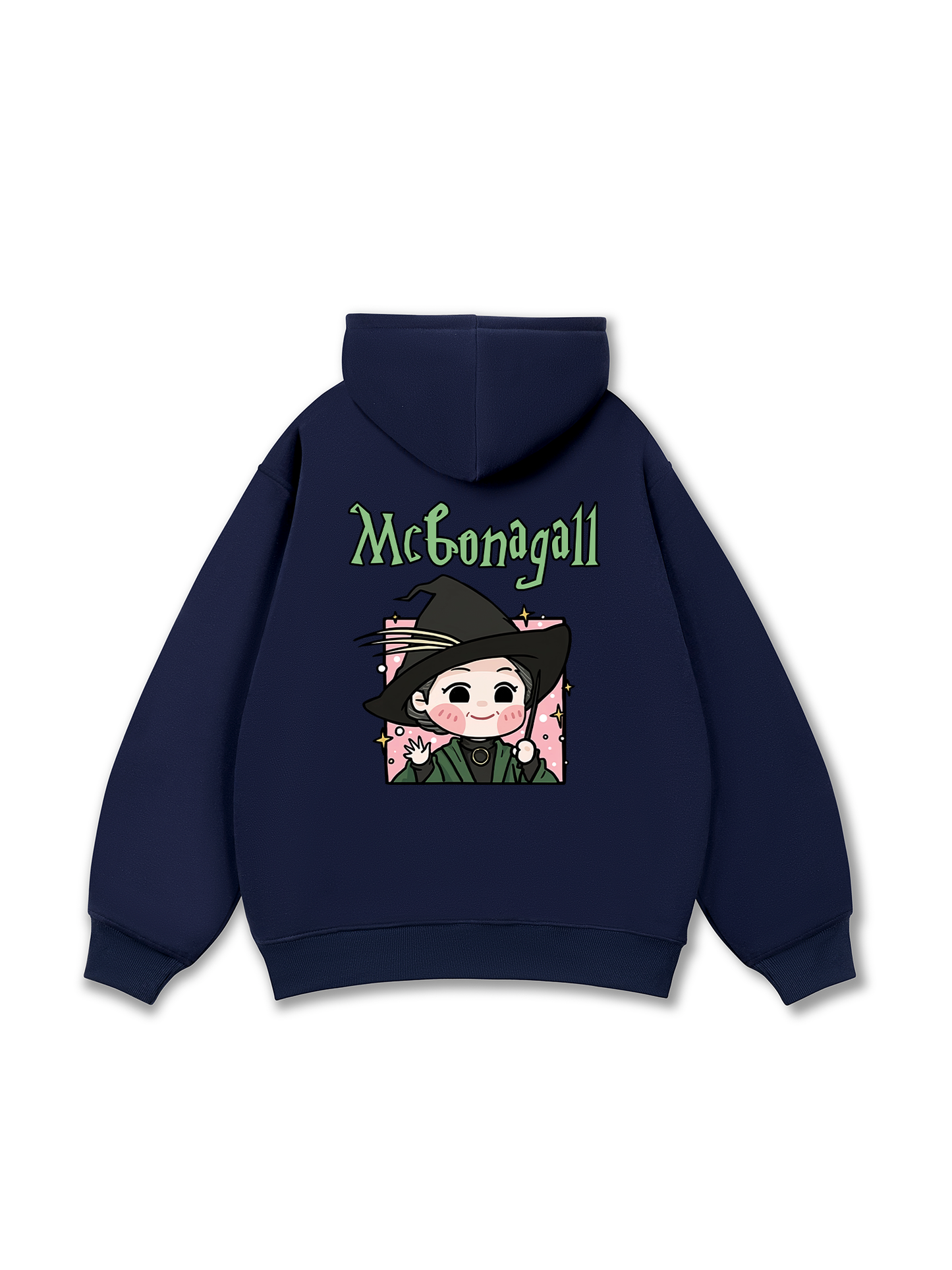 Áo Hoodie Nỉ Bông Harry Potter McGonagall