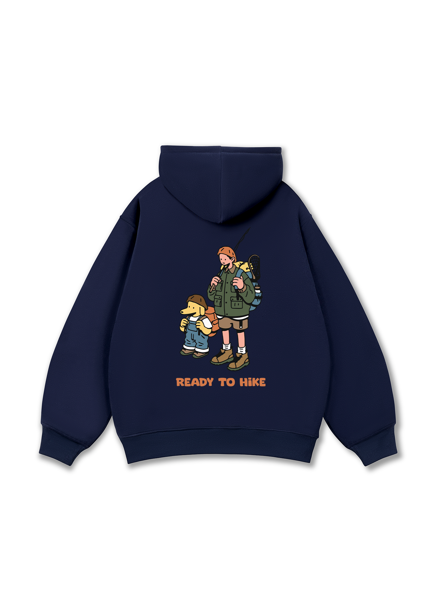 Go Outside Ready to Hike Hoodie