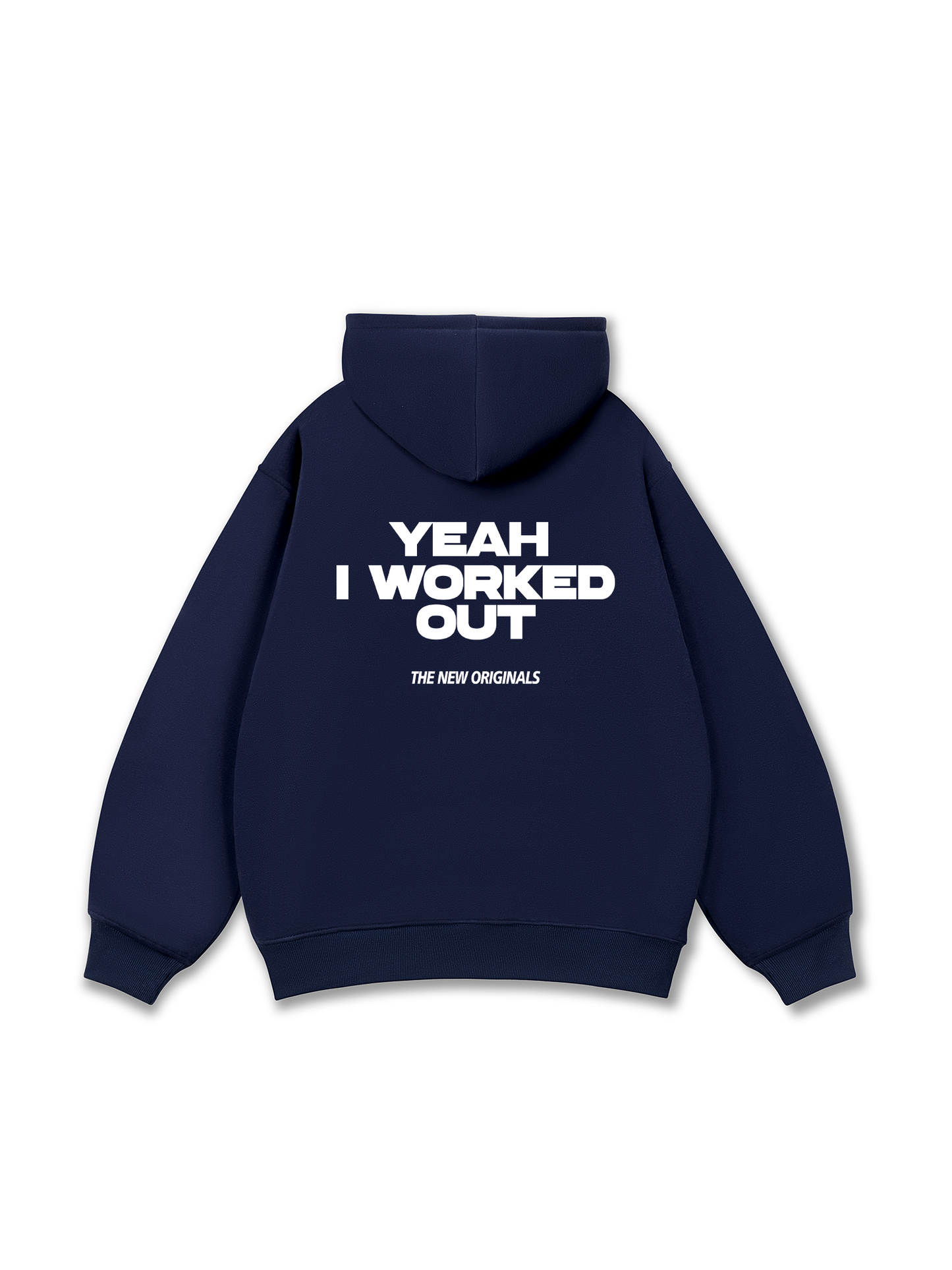 Áo Hoodie Nỉ Bông Yeah I Worked Out